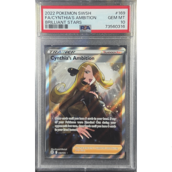 RAZZ - 10 Spots PSA10 Cynthia