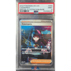 RAZZ - 10 Spots PSA9 Sylveon Cameo Card