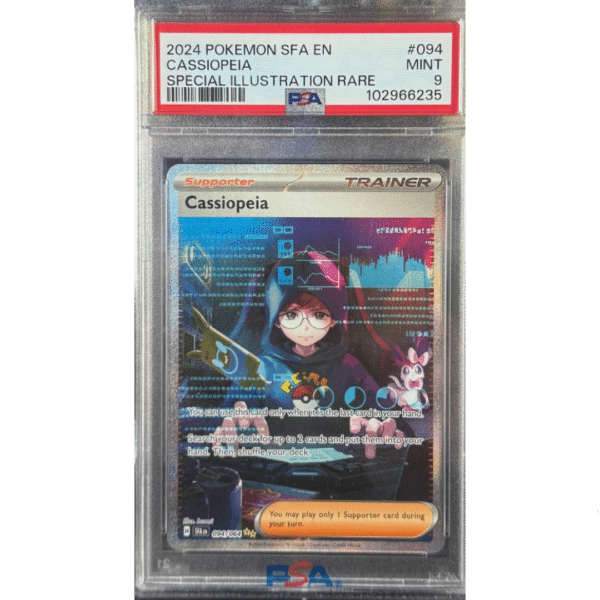 RAZZ - 10 Spots PSA9 Sylveon Cameo Card