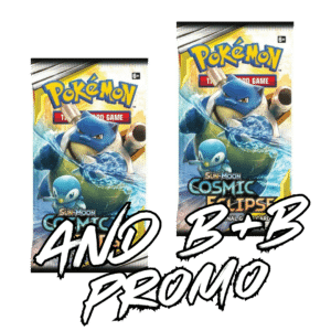 RAZZ - 10 Spots 2 Cosmic Eclipse Packs from Sealed B+B with the B+B Promo! Must Rip Packs (CE)