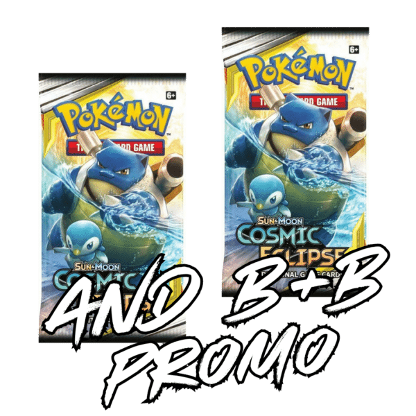 RAZZ - 10 Spots 2 Cosmic Eclipse Packs from Sealed B+B with the B+B Promo! Must Rip Packs +4 Degen Tickets (CE)