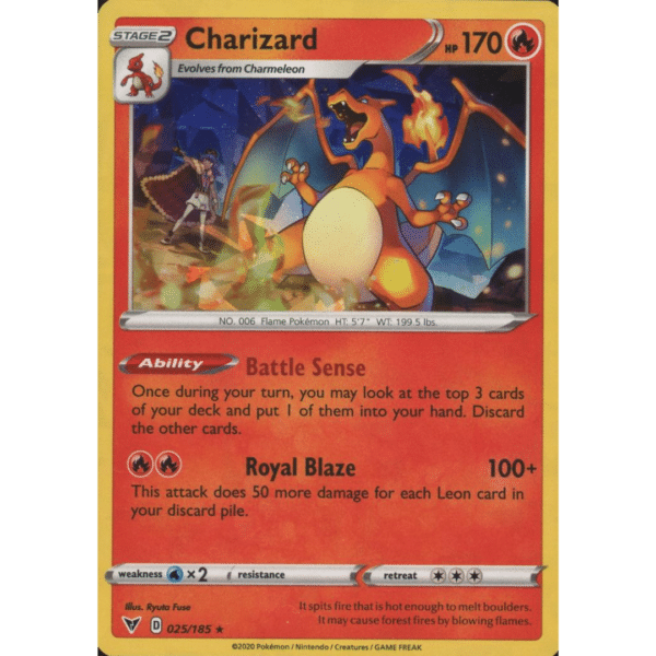 Charizard Cracked Ice Starter Deck Promo