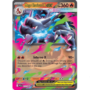 Mega Charizard X ex (PF)