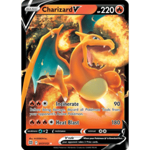Charizard V (BrS)