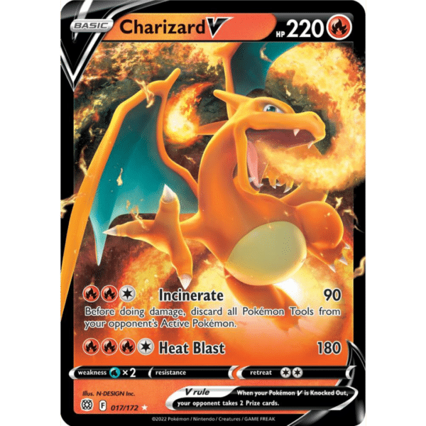 Charizard V (BrS)