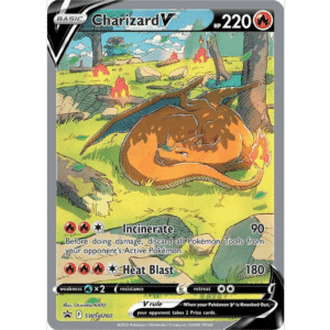 Charizard V SWSH260 (BSP)