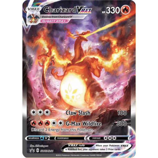 Charizard VMAX SWSH261 (BSP)