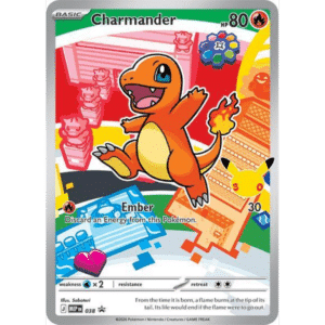Charmander IR (Illustration Promo)