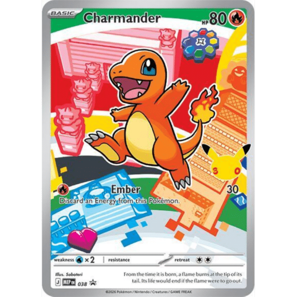 Charmander IR (Illustration Promo)
