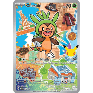 Chespin IR (Illustration Promo)