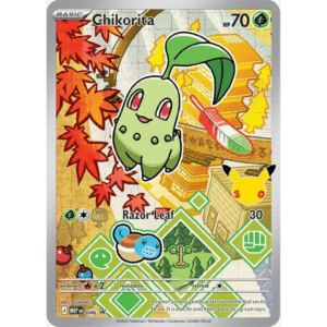 Chikorita IR (Illustration Promo)