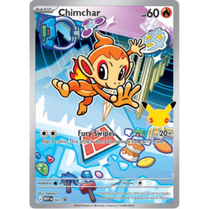 Chimchar IR (Illustration Promo)