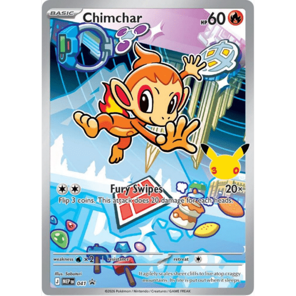 Chimchar IR (Illustration Promo)