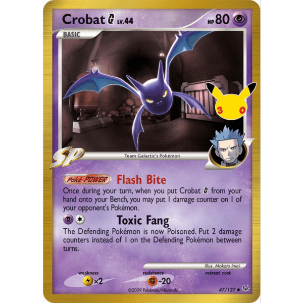 RAZZ - 10 Spots 30th Crobat