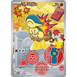 Cyndaquil IR (Illustration Promo)
