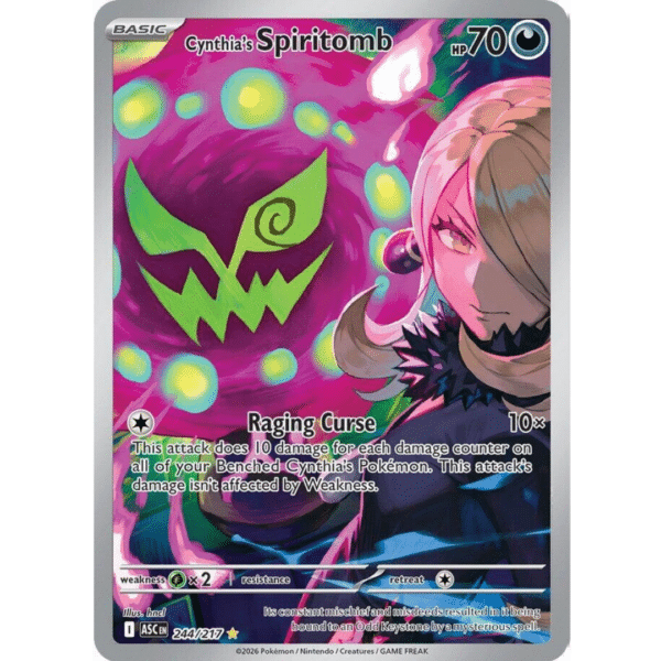 Cynthia's Spiritomb IR (ASCH)