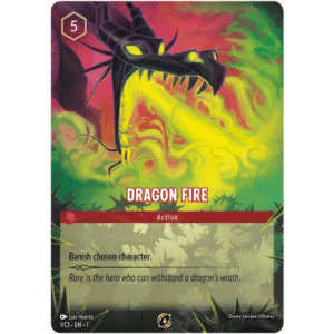 Dragon Fire Foil Promo