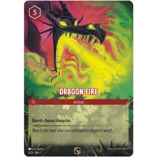RAZZ - 10 Spots Dragon Fire Foil Promo