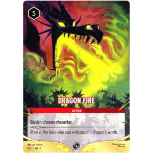 Dragon Fire Non-Foil