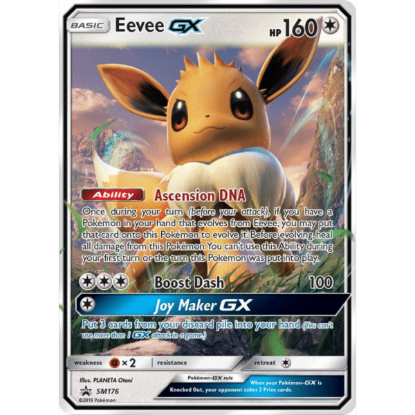 RAZZ - 10 Spots Eevee GX Promo