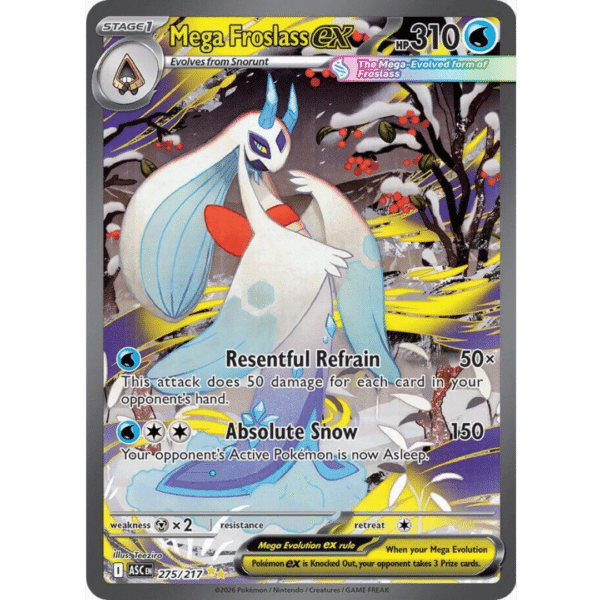 Froslass Mega ex SIR (ASCH)