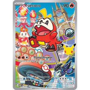 Fuecoco IR (Illustration Promo)