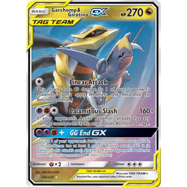 RAZZ - 10 Spots (+1FS) UM Garchomp & Giratina