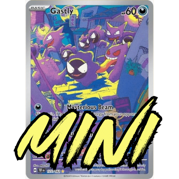 RAZZ - 10 Spots MINI for Spots 4+9 on Gastly Main (GA49)