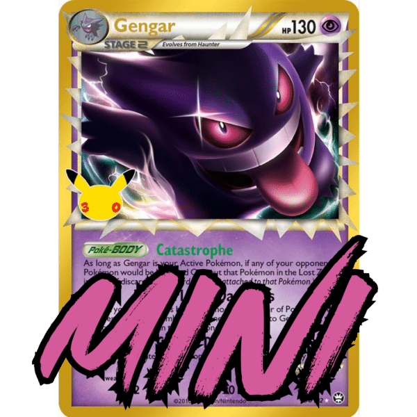 RAZZ - 10 Spots MINI for Spots 1+4 on Gengar Prime Main (GP14)