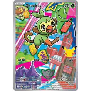 Grookey IR (Illustration Promo)