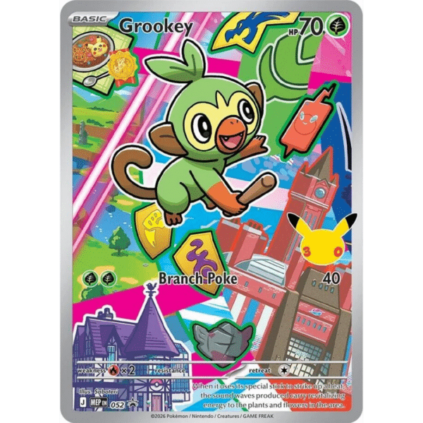 Grookey IR (Illustration Promo)