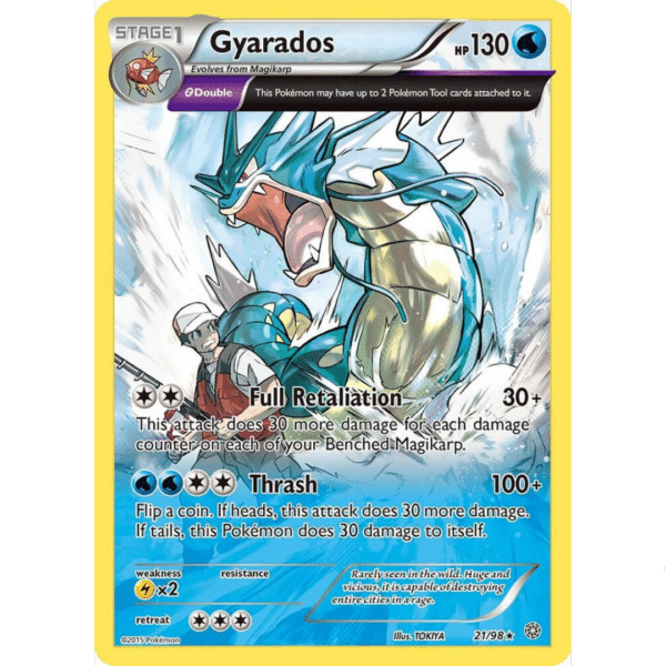 RAZZ - 10 Spots (+1FS) LP Ancient Origins Gyarados Holo