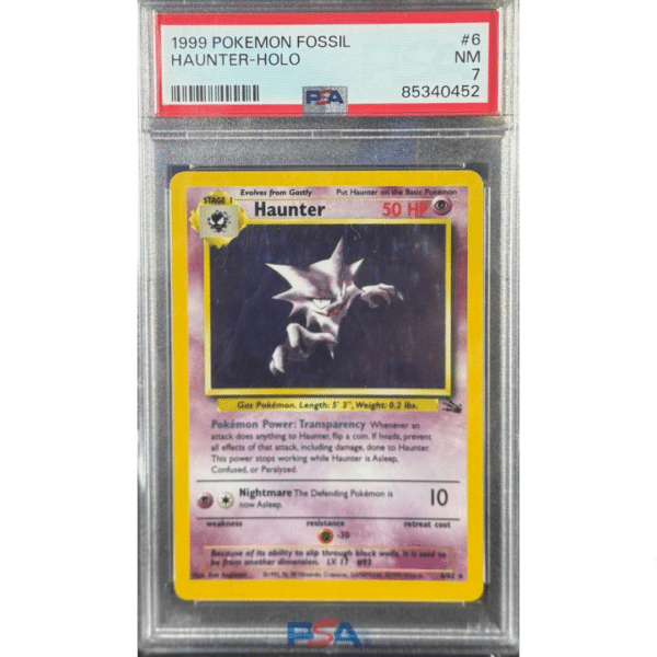 RAZZ - 10 Spots PSA7 Unlim Haunter