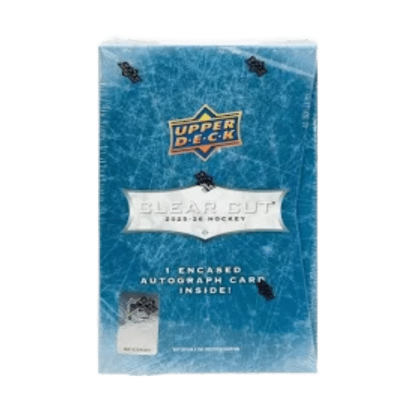 2025-26 Upper Deck Clear Cut Hockey