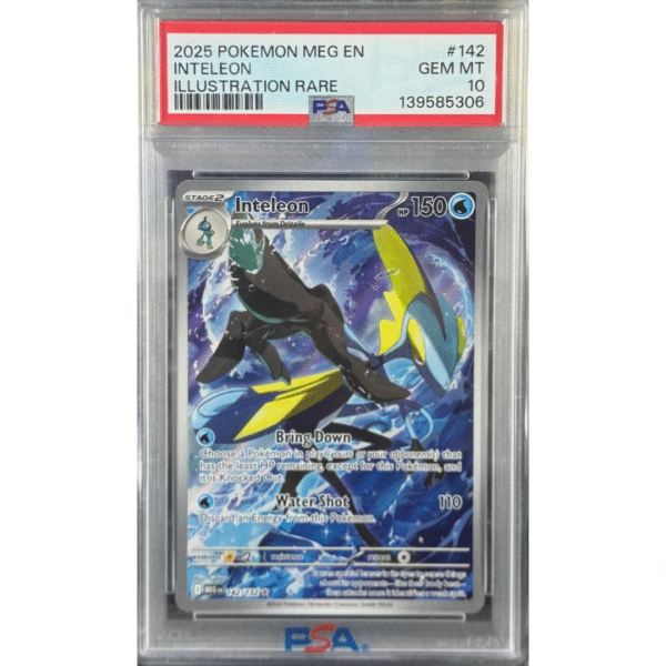 RAZZ - 10 Spots PSA10 Inteleon