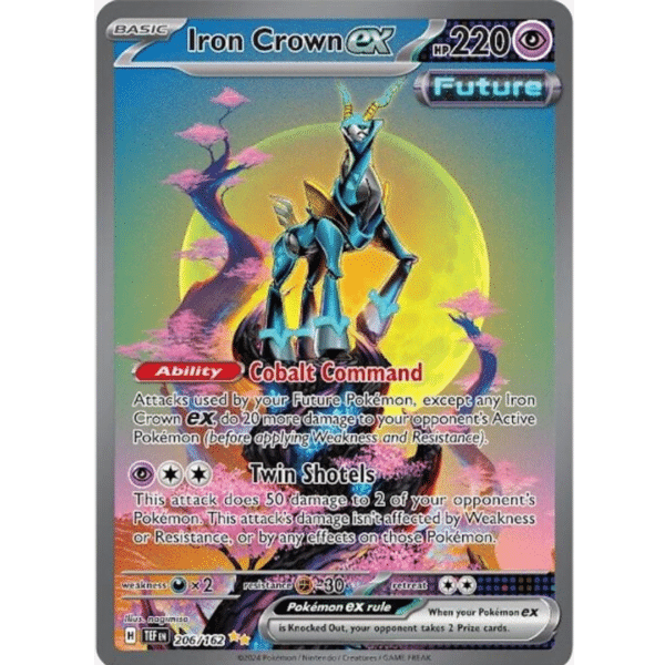 RAZZ - 10 Spots (+1FS) Iron Crown
