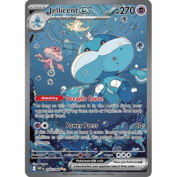 Jelicent ex SIR (WF)