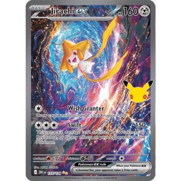 RAZZ - 10 Spots 30th Jirachi Main +2 Degen Tickets (JI)