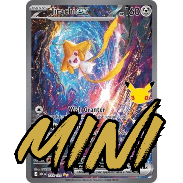 RAZZ - 10 Spots MINI for Spots 3+8 on Jirachi Main (JI38)