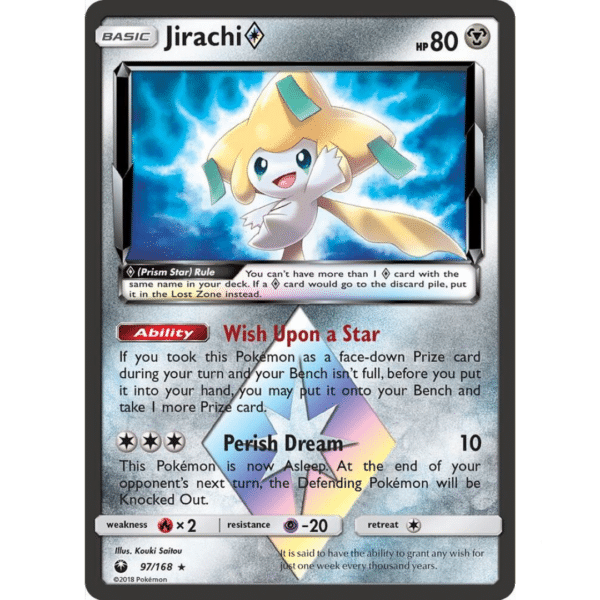 Jirachi Prism Star (CS)