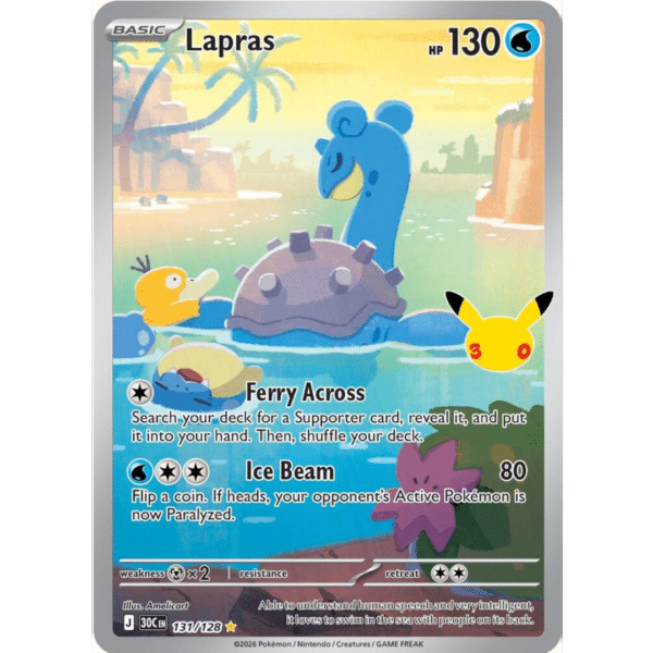 RAZZ - 10 Spots 30th Lapras
