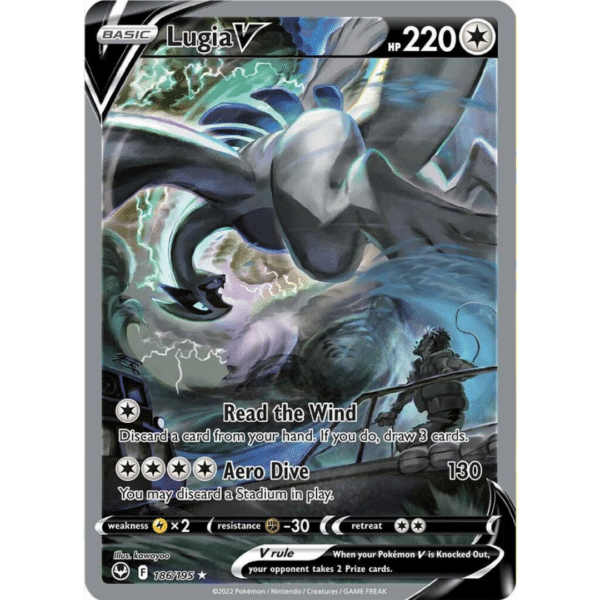 RAZZ - 10 Spots (+3FS) LIGHT PLAY (Scratches on Back) Lugia V Alt MAIN +5 Degen Tickets (LPL)