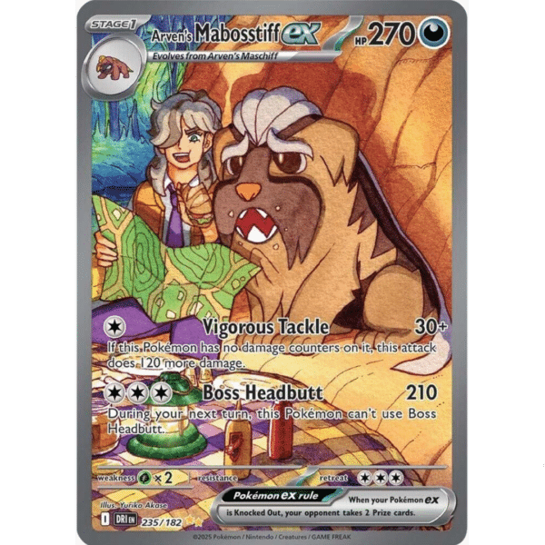 Mabostiff ex SIR (DR)
