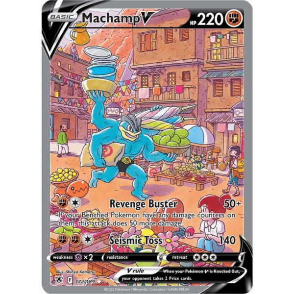 RAZZ - 10 Spots Machamp Main +4 Degen Tickets (MM)