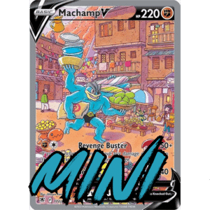 RAZZ - 10 Spots MINI for Spots 5+7 on Machamp Main (M57)