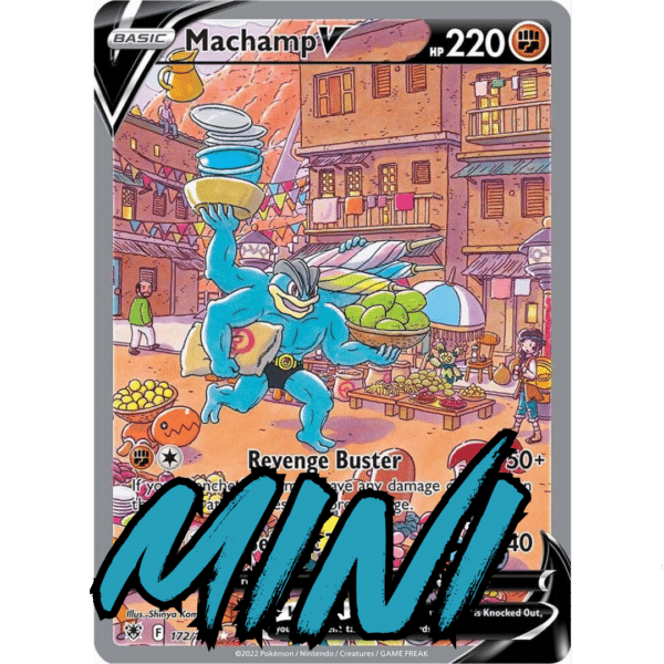 RAZZ - 10 Spots MINI for Spots 5+7 on Machamp Main (M57)