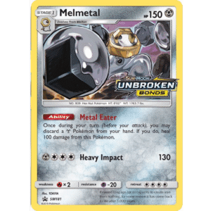 Melmetal PreRelease Promo SM181 (UB)
