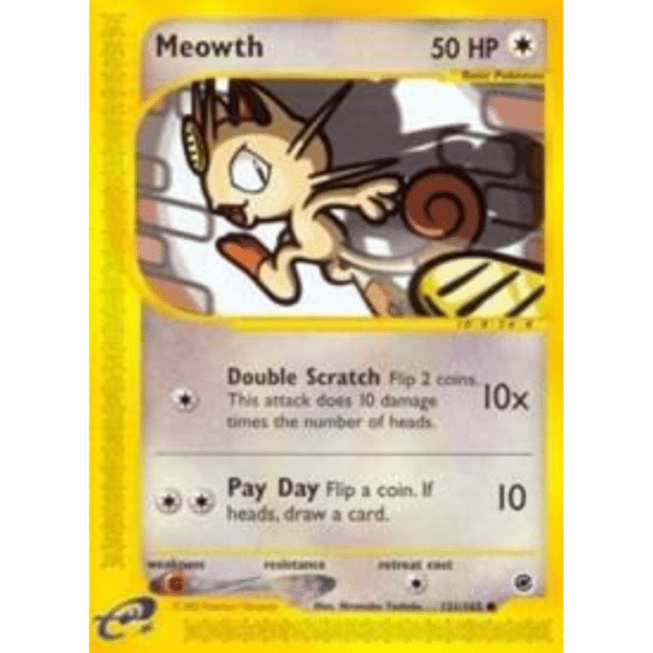 Meowth (Exp)