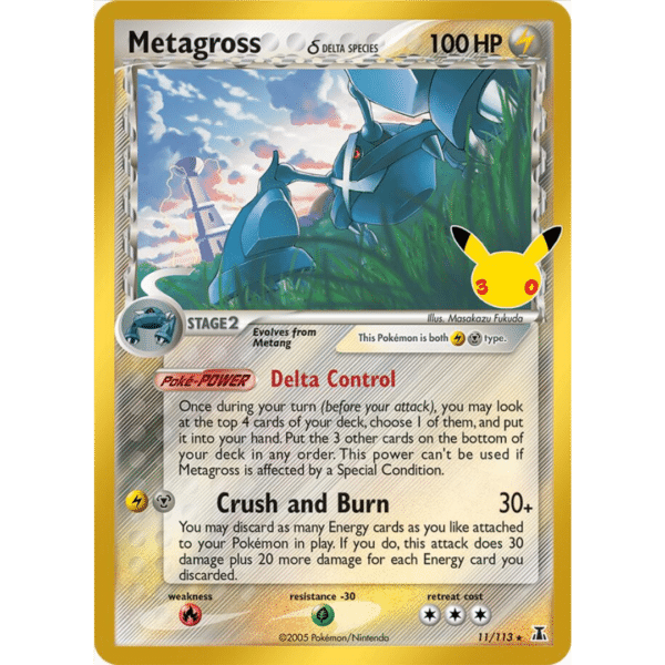 RAZZ - 10 Spots 30th Metagross