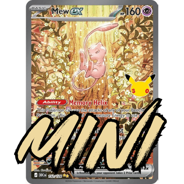 RAZZ - 10 Spots MINI for Spots 3+7 on 30th Mew Main (MW37)